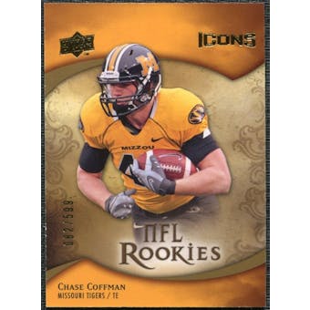 2009 Upper Deck Icons #121 Chase Coffman /599