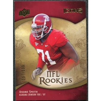 2009 Upper Deck Icons #126 Andre Smith /599