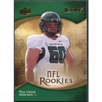 2009 Upper Deck Icons #130 Max Unger /599