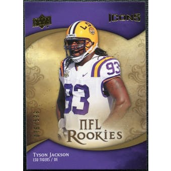 2009 Upper Deck Icons #142 Tyson Jackson /599
