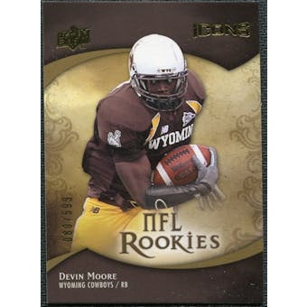 2009 Upper Deck Icons #144 Devin Moore /599