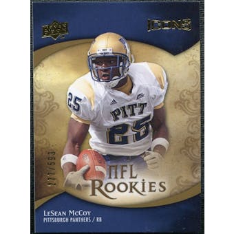 2009 Upper Deck Icons #148 LeSean McCoy /599