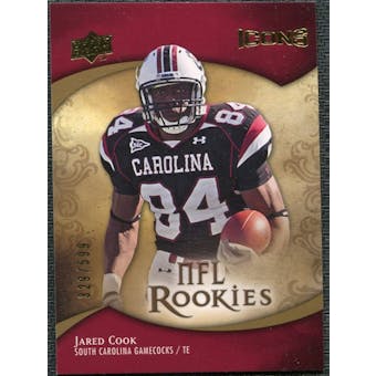 2009 Upper Deck Icons #151 Jared Cook /599