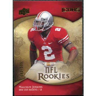 2009 Upper Deck Icons #161 Malcolm Jenkins /599