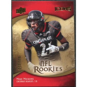 2009 Upper Deck Icons #163 Mike Mickens /599