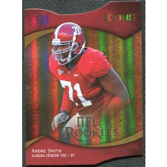 2009 Upper Deck Icons Gold Holofoil Die Cut #126 Andre Smith /50