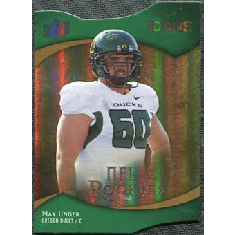 2009 Upper Deck Icons Gold Holofoil Die Cut #130 Max Unger /50