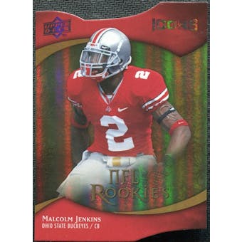 2009 Upper Deck Icons Gold Holofoil Die Cut #161 Malcolm Jenkins /50