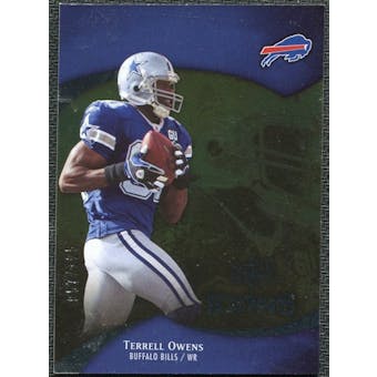 2009 Upper Deck Icons Gold Foil #3 Terrell Owens /125