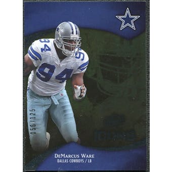 2009 Upper Deck Icons Gold Foil #5 DeMarcus Ware /125