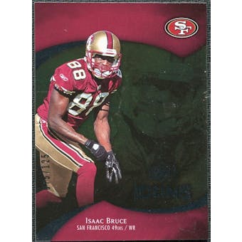 2009 Upper Deck Icons Gold Foil #22 Isaac Bruce /125