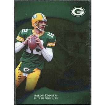 2009 Upper Deck Icons Gold Foil #29 Aaron Rodgers /125