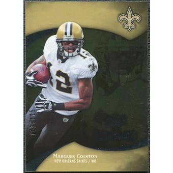 2009 Upper Deck Icons Gold Foil #42 Marques Colston /125