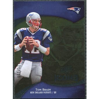 2009 Upper Deck Icons Gold Foil #52 Tom Brady /125