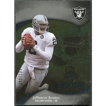 2009 Upper Deck Icons Gold Foil #66 JaMarcus Russell /125