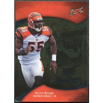 2009 Upper Deck Icons Gold Foil #78 Keith Rivers /125