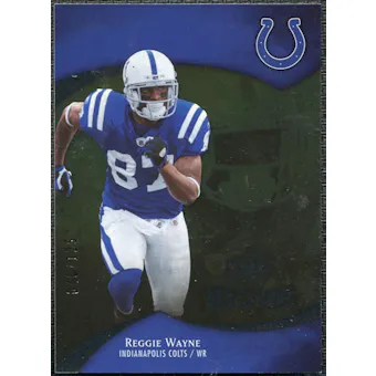2009 Upper Deck Icons Gold Foil #92 Reggie Wayne /125