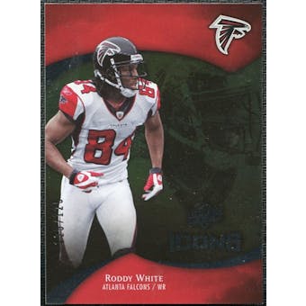 2009 Upper Deck Icons Gold Foil #100 Roddy White /125