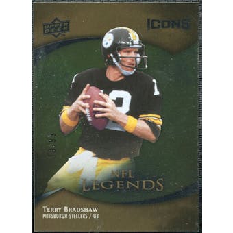 2009 Upper Deck Icons Gold Foil #194 Terry Bradshaw /99