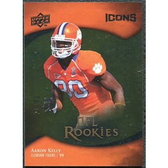 2009 Upper Deck Icons Gold Foil #116 Aaron Kelly /99