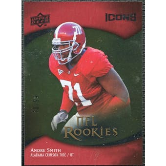 2009 Upper Deck Icons Gold Foil #126 Andre Smith /99