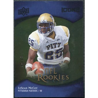 2009 Upper Deck Icons Gold Foil #148 LeSean McCoy /99