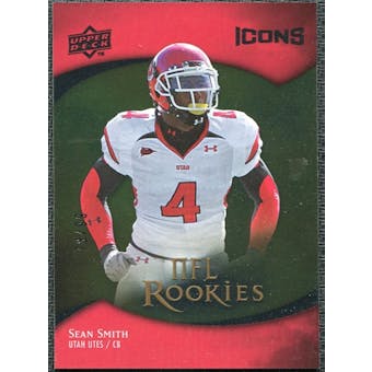 2009 Upper Deck Icons Gold Foil #149 Sean Smith /99