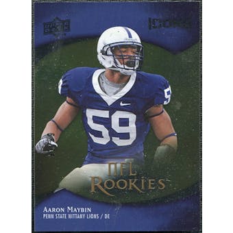 2009 Upper Deck Icons Gold Foil #168 Aaron Maybin /99