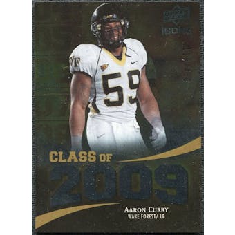 2009 Upper Deck Icons Class of 2009 Silver #AC Aaron Curry /450