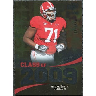 2009 Upper Deck Icons Class of 2009 Silver #AS Andre Smith /450
