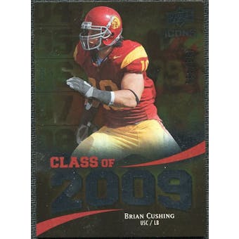 2009 Upper Deck Icons Class of 2009 Silver #BC Brian Cushing /450