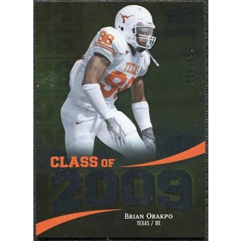 2009 Upper Deck Icons Class of 2009 Silver #BO Brian Orakpo /450