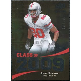 2009 Upper Deck Icons Class of 2009 Silver #BR Brian Robiskie /450