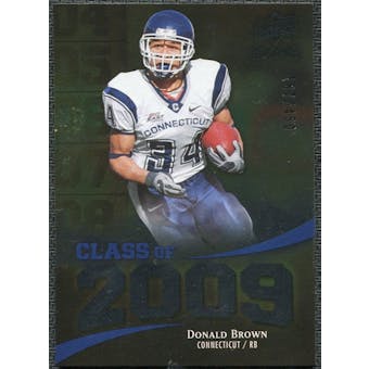 2009 Upper Deck Icons Class of 2009 Silver #DB Donald Brown /450