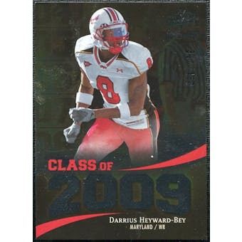 2009 Upper Deck Icons Class of 2009 Silver #DH Darrius Heyward-Bey /450