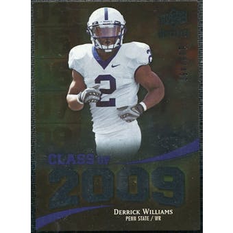 2009 Upper Deck Icons Class of 2009 Silver #DW Derrick Williams /450