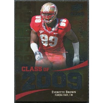 2009 Upper Deck Icons Class of 2009 Silver #EB Everette Brown /450