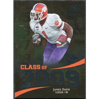 2009 Upper Deck Icons Class of 2009 Silver #JD James Davis /450