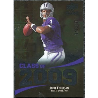 2009 Upper Deck Icons Class of 2009 Silver #JF Josh Freeman /450