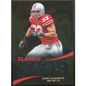 2009 Upper Deck Icons Class of 2009 Silver #JL James Laurinaitis /450