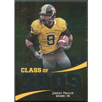 2009 Upper Deck Icons Class of 2009 Silver #JM Jeremy Maclin /450