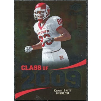 2009 Upper Deck Icons Class of 2009 Silver #KB Kenny Britt /450