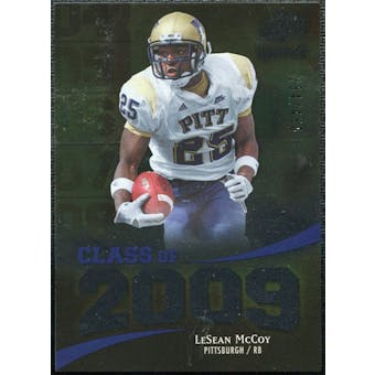 2009 Upper Deck Icons Class of 2009 Silver #LM LeSean McCoy /450