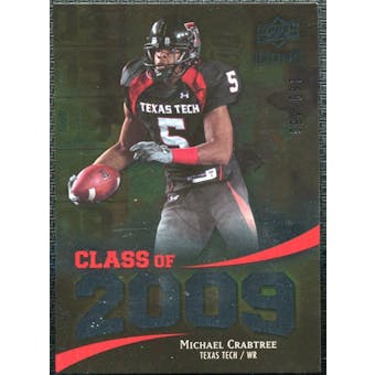2009 Upper Deck Icons Class of 2009 Silver #MC Michael Crabtree /450