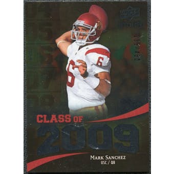 2009 Upper Deck Icons Class of 2009 Silver #MS Mark Sanchez /450