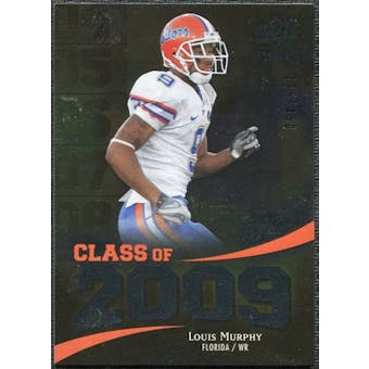 2009 Upper Deck Icons Class of 2009 Silver #MU Louis Murphy /450