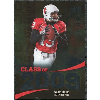 2009 Upper Deck Icons Class of 2009 Silver #ND Nate Davis /450