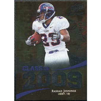 2009 Upper Deck Icons Class of 2009 Silver #RJ Rashad Jennings /450