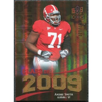 2009 Upper Deck Icons Class of 2009 Gold #AS Andre Smith /130