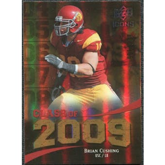 2009 Upper Deck Icons Class of 2009 Gold #BC Brian Cushing /130